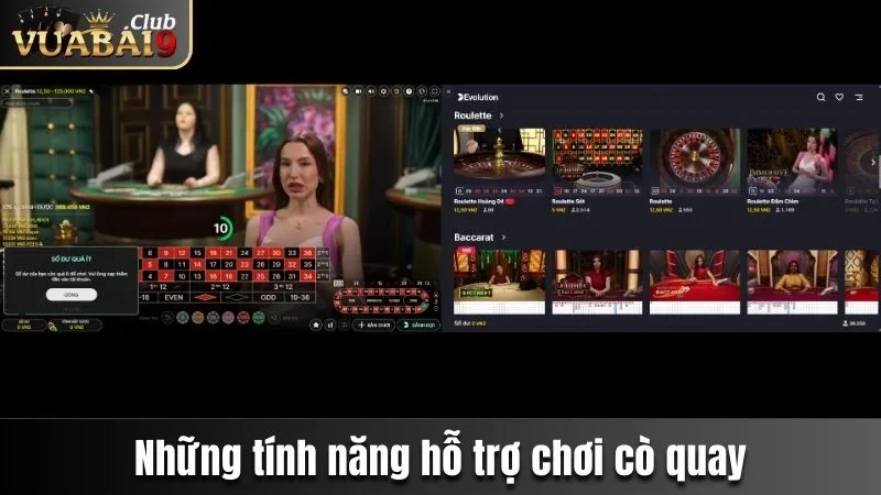 Giới Thiệu Roulette Và Một Số Mẹo Chơi Dễ Thắng Cho Hội Viên 4 3 tính năng hỗ trợ giúp người chơi thắng dễ hơn