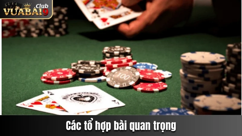 Game Bài Xì Tố - Hướng Dẫn Luật Chơi Chi Tiết Tại Vuabai9 4 Các tổ hợp bài quan trọng cần phải biết