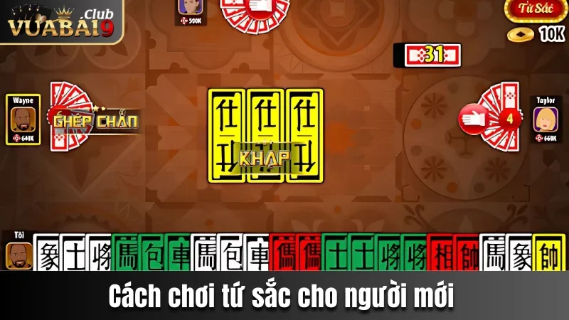 Tứ Sắc - Bật Mí Game Hay Đặt Cược Thả Ga Tại Vuabai9 3 Cách chơi tứ sắc cho người mới