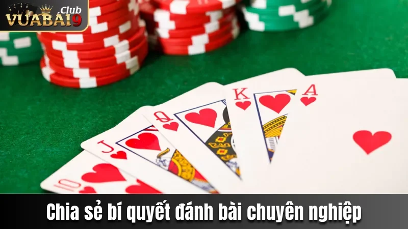 Tiến Lên Miền Bắc - Luật Chơi Chi Tiết Nhất Tại Vuabai9 4 Chia sẻ bí quyết đánh bài chuyên nghiệp