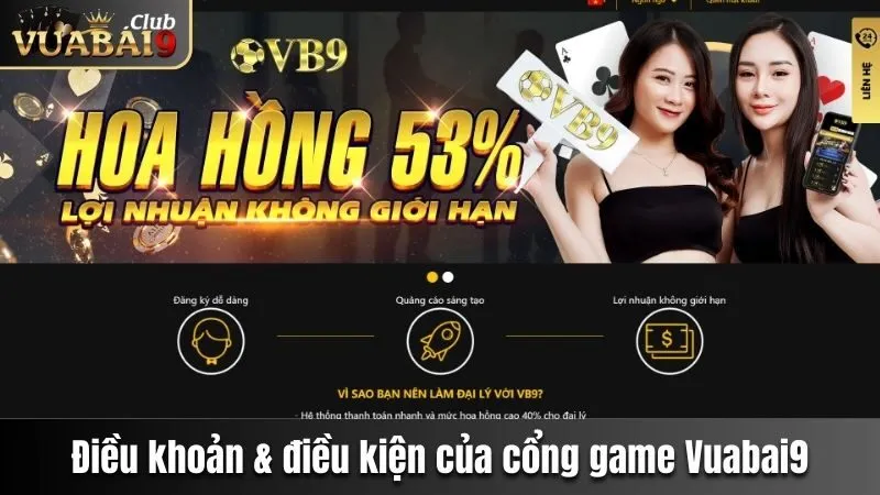 Tìm Hiểu Về Điều Khoản & Điều Kiện Của Cổng Game Vuabai9 1 Điều khoản & điều kiện của cổng game Vuabai9