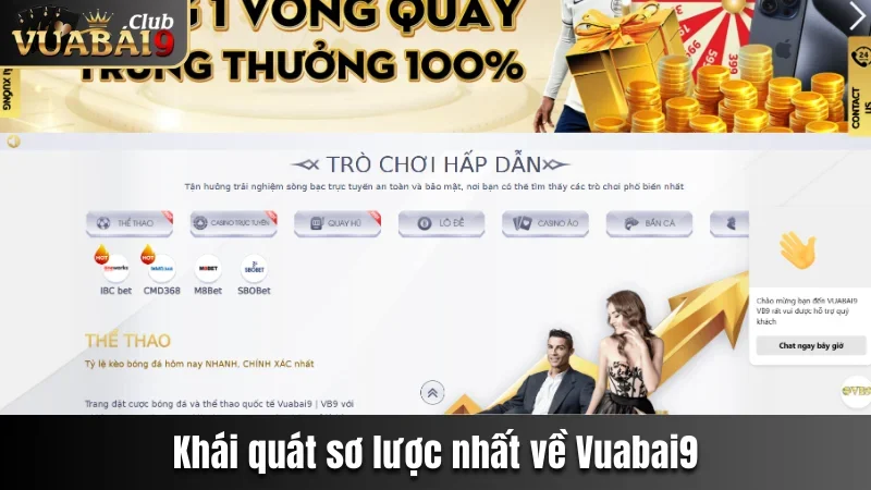 Vuabai9 - Địa Chỉ Cá Cược Hấp Dẫn Nằm Trong Tầm Tay Bạn 21 Khái quát sơ lược nhất về Vuabai9