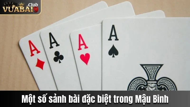 Mậu Binh Vuabai9 - Trò Chơi Đánh Bạc Online Hot Nhất 2025 3 Một số sảnh bài đặc biệt trong Mậu binh