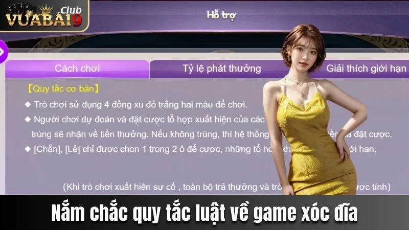 Xóc Đĩa Vuabai9 - Trò Chơi Được Yêu Thích Nhất Thị Trường 3 Nắm chắc quy tắc luật về game xóc đĩa