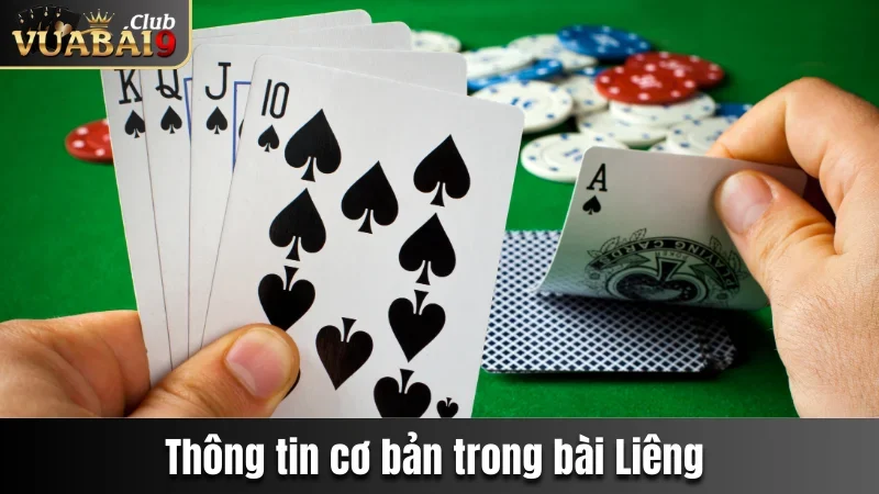 Liêng Vuabai9 - Khám Phá Game Hot Nhận Phần Thưởng Hấp Dẫn 2 Thông tin cơ bản trong bài Liêng