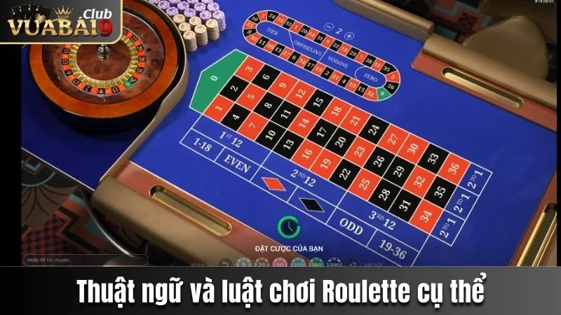Giới Thiệu Roulette Và Một Số Mẹo Chơi Dễ Thắng Cho Hội Viên 3 Thuật ngữ và cách chơi Roulette chi tiết nhất