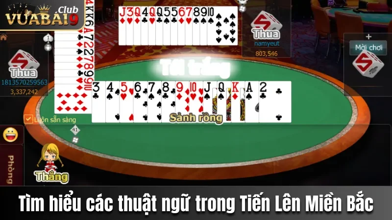 Tiến Lên Miền Bắc - Luật Chơi Chi Tiết Nhất Tại Vuabai9 2 Tìm hiểu các thuật ngữ trong Tiến lên miền Bắc