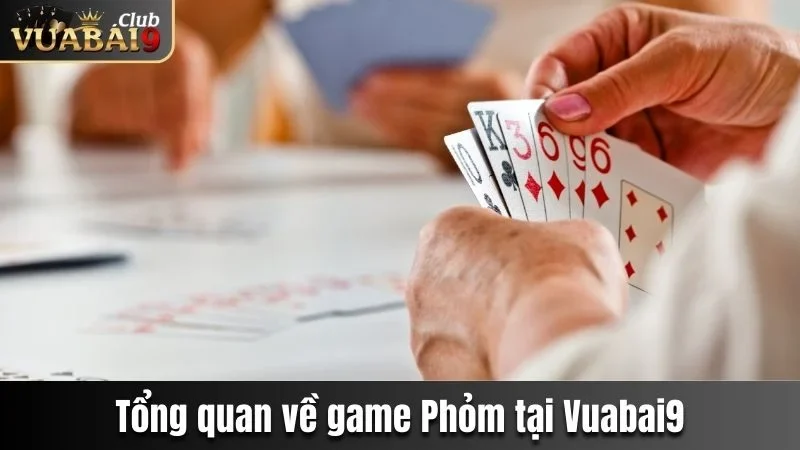 Phỏm Vuabai9 - Game Bài Đầy Lôi Cuốn Chơi Là Mê Ngay 2 Tổng quan về game Phỏm tại Vuabai9